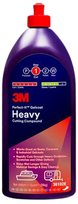 3M-3M 36102 Perfect It Heavy Cutting Compound